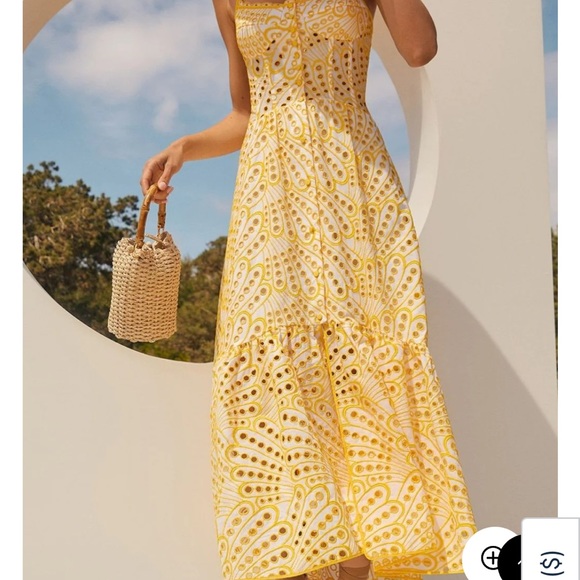Brand new yellow sun dress - Picture 2 of 5